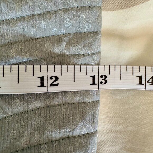 Vintage Ice Grey-Blue Long Sleeved Dress - Picture 11 of 13